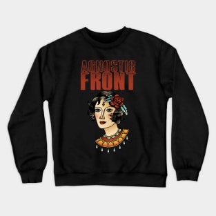 Agnostic Front Hardcore Crewneck Sweatshirt